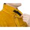Golden Brown™ spalt Rindleder Jacke mit feuerresistentem Rücken